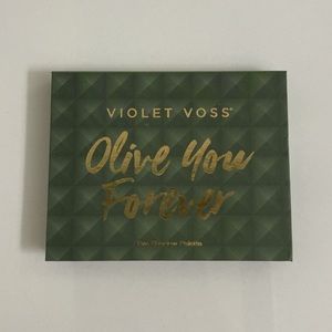 brand new violet voss eyeshadow palette